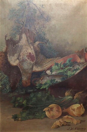 LOVECKÉ ZÁTIŠÍ - OTTMAR JAN STANISLAV