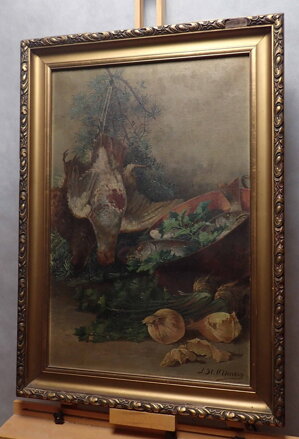 LOVECKÉ ZÁTIŠÍ - OTTMAR JAN STANISLAV