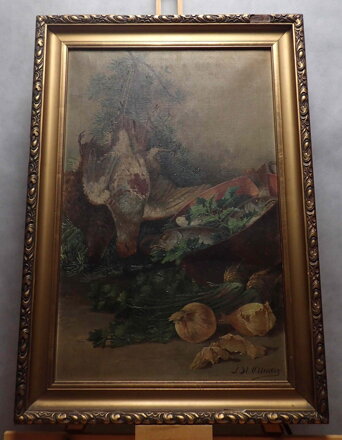 LOVECKÉ ZÁTIŠÍ - OTTMAR JAN STANISLAV