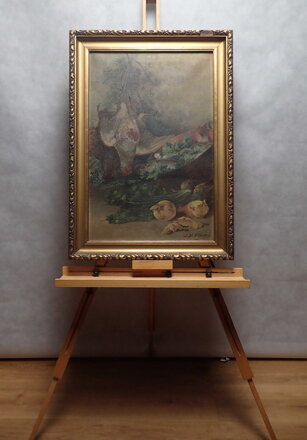 LOVECKÉ ZÁTIŠÍ - OTTMAR JAN STANISLAV