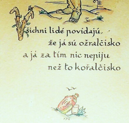 OŽRALIČISKO - SIGNOVÁN