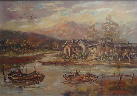 PAESAGGIO - SALVADORI PIETRO