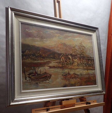 PAESAGGIO - SALVADORI PIETRO