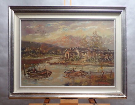 PAESAGGIO - SALVADORI PIETRO