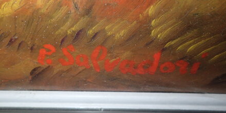 PAESAGGIO - SALVADORI PIETRO