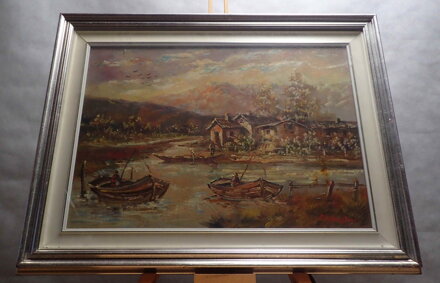 PAESAGGIO - SALVADORI PIETRO