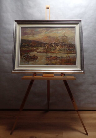 PAESAGGIO - SALVADORI PIETRO