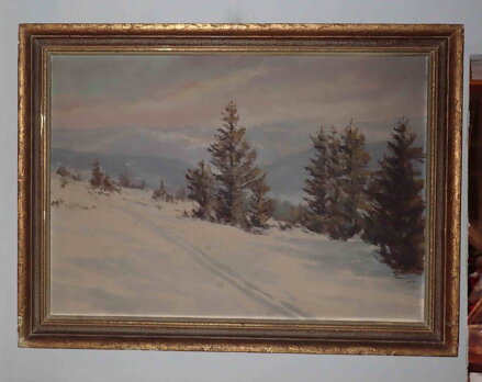 ZIMA V KRKONOŠÍCH - PAULUS
