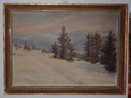 ZIMA V KRKONOŠÍCH - PAULUS