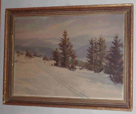 ZIMA V KRKONOŠÍCH - PAULUS