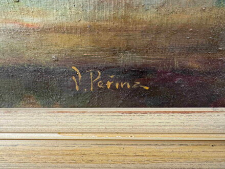 FIALOVÉ KVĚTINY S OVOCEM - PEŘINA VÁCLAV