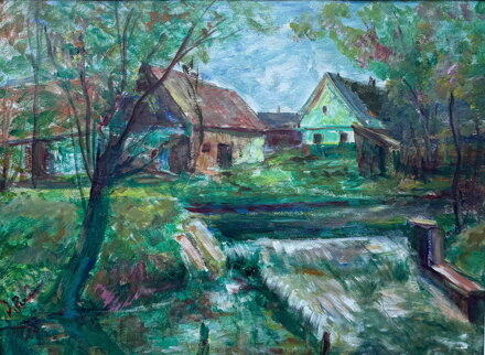 SPLAV NA ŘECE ZA VSÍ - PEŘINA VÁCLAV