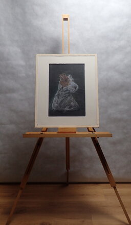 PES - FOXTERIÉR - NEZNÁMÝ AUTOR