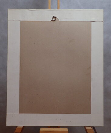 PES - FOXTERIÉR - NEZNÁMÝ AUTOR