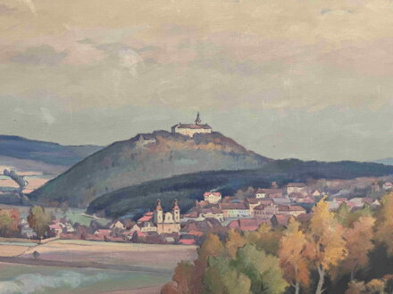 POHLED NA NEPOMUK ZELENÁ HORA - PEŠEK VIKTOR