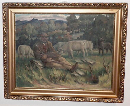PASÁK OVCÍ - PETŘÍČEK ADOLF