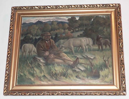 PASÁK OVCÍ - PETŘÍČEK ADOLF