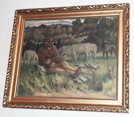 PASÁK OVCÍ - PETŘÍČEK ADOLF