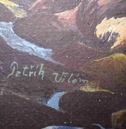 HORSKÝ POTOK - PETŘÍK VILÉM