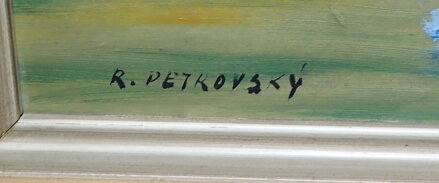 VLČÍ MÁKY A ŠEŘÍKY VE VÁZE - PETROVSKÝ ROBERT