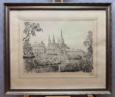 PRAHA HRADČANY - PLOCEK VILÉM
