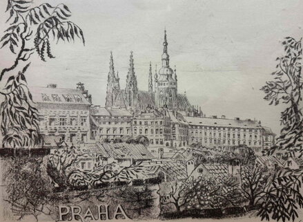 PRAHA HRADČANY - PLOCEK VILÉM