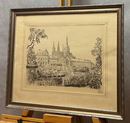 PRAHA HRADČANY - PLOCEK VILÉM
