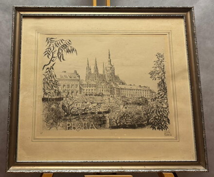 PRAHA HRADČANY - PLOCEK VILÉM