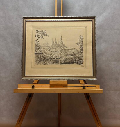 PRAHA HRADČANY - PLOCEK VILÉM