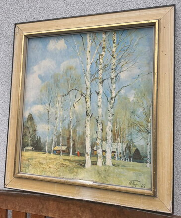 BŘÍZY - REPRODUKCE - PODLJASKIJ JURIJ STANISLAVOVIČ