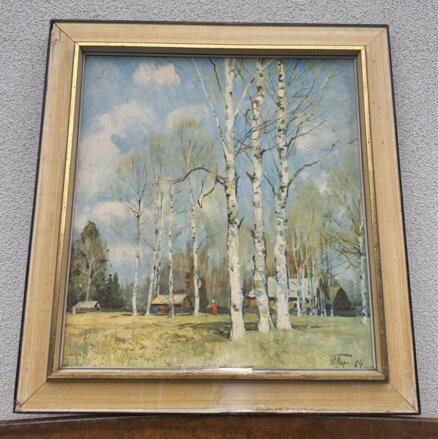 BŘÍZY - REPRODUKCE - PODLJASKIJ JURIJ STANISLAVOVIČ