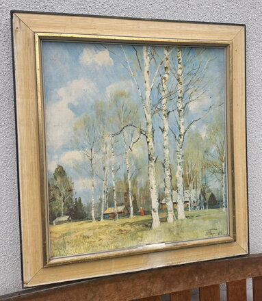 BŘÍZY - REPRODUKCE - PODLJASKIJ JURIJ STANISLAVOVIČ