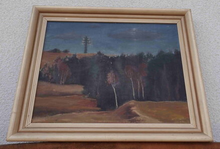 PODZIM V KRAJINĚ - NEZNÁMÝ AUTOR