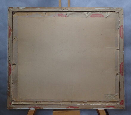 POHLED NA HRADČANY - NEZNÁMÝ AUTOR