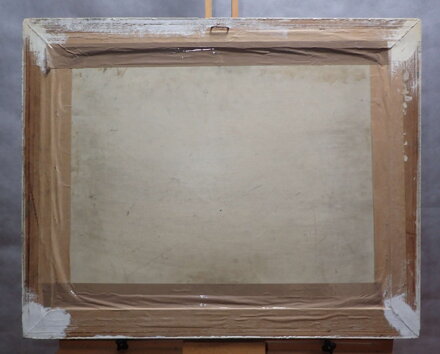 POHLED NA VESNIČKU - NEZNÁMÝ AUTOR