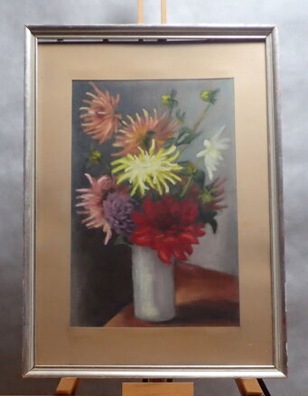 BAREVNÉ JIŘINY - POKORNÝ