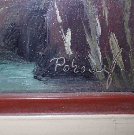 MOST PŘES HORSKÝ POTOK - POKORNÝ