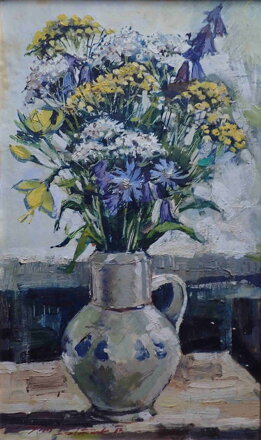 LUČNÍ KVÍTÍ - POLÁČEK JIŘÍ