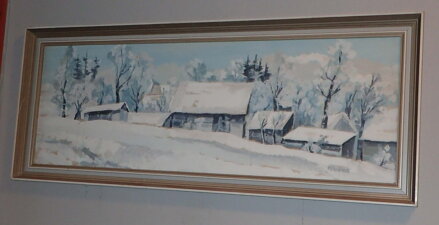 ZIMA NA VESNICI - POLÁKOVÁ E.