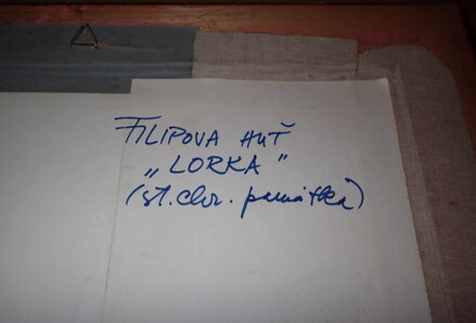 FILIPOVA HUŤ LORKA - POLATA KAREL