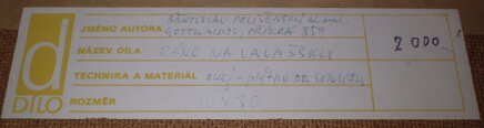 RÁNO NA VALAŠSKU - POLIŠENSKÝ BŘETISLAV