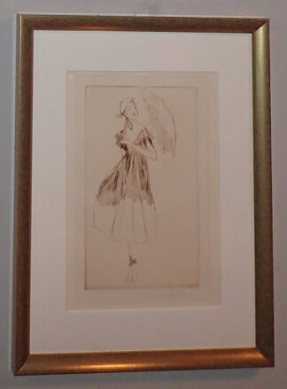 BALETKA NINA SCHELEMSKAYA BALLET ELLENTELS PARIS - POLLAK MAX
