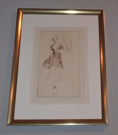 BALETKA NINA SCHELEMSKAYA BALLET ELLENTELS PARIS - POLLAK MAX