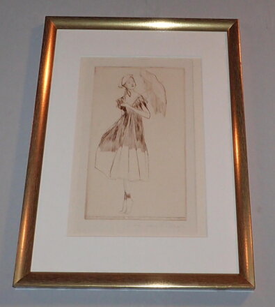 BALETKA NINA SCHELEMSKAYA BALLET ELLENTELS PARIS - POLLAK MAX