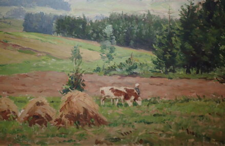 KRAVKY NA PASTVĚ O ŽNÍCH - POPELKA VOJTĚCH HYNEK