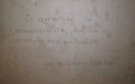 PORTRÉT MILENKY RŮŽIČKY - SIGNOVÁN