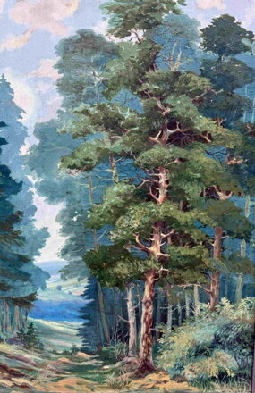 MOHUTNÉ STROMY - POŠVA JOSEF