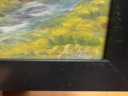 POTŮČEK POD SVAHEM - SIGNOVÁN