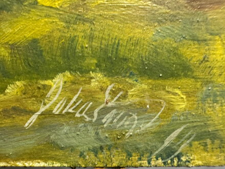 POTŮČEK POD SVAHEM - SIGNOVÁN