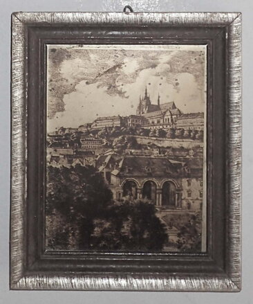 PRAHA HRADČANY - NEZNÁMÝ AUTOR